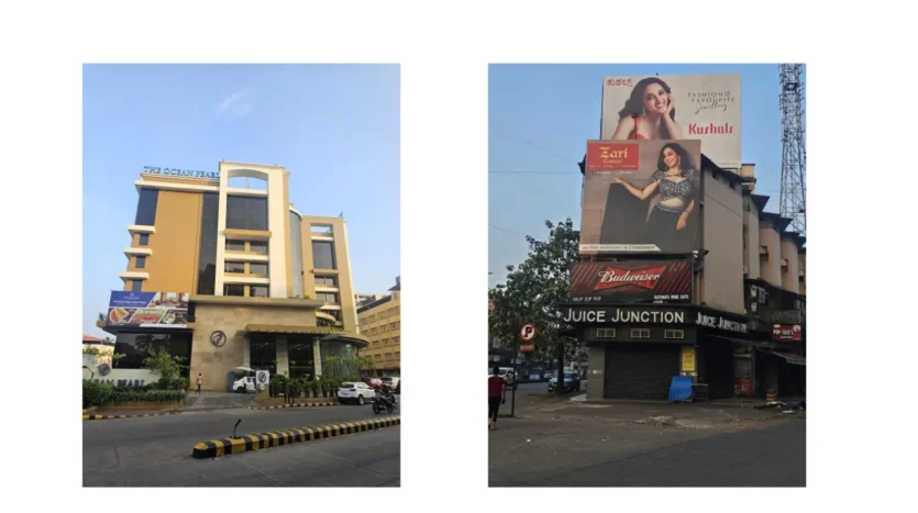 Real image of The Ocean Pearl hotel near the central business area of Mangalore.