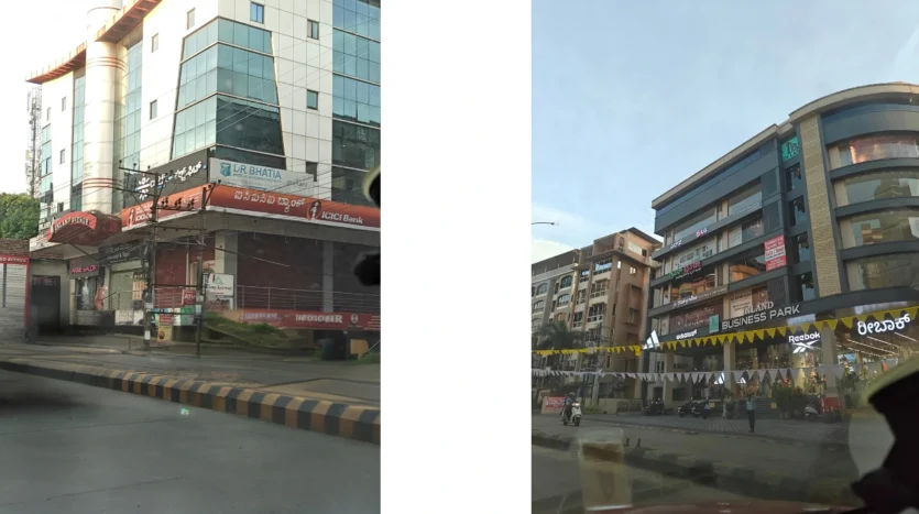 ICICI Bank and Inland Business Park near Rohan Sea View Mannagudde Mangalore