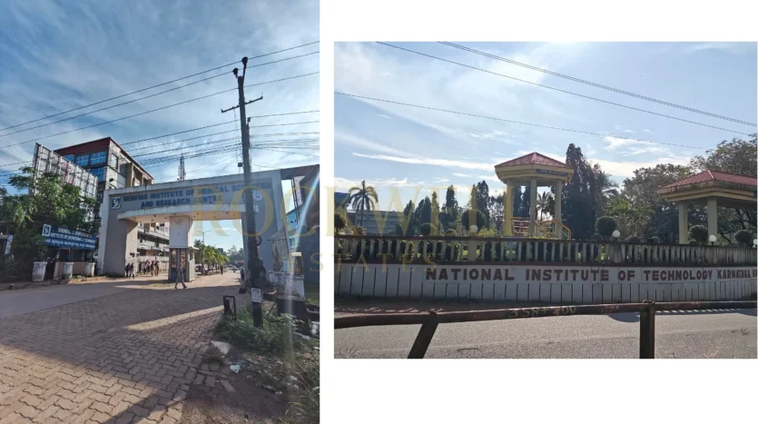 Photographs of Srinivas Institute of Medical Sciences and NITK located close to Rohan Marina One.