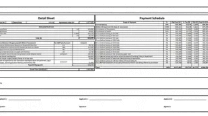 Rohan Sea View Price Cost Sheet Preview