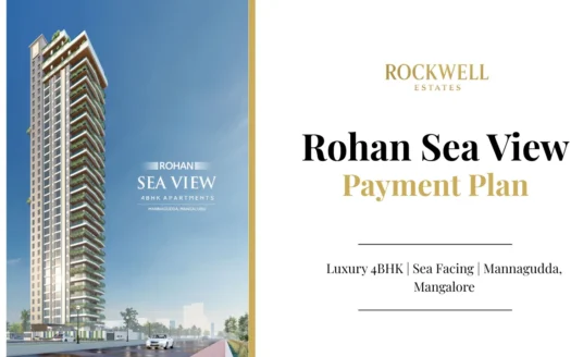 Rohan Sea View Payment Plan featured image for luxury 4BHK sea-facing apartments in Mangalore by Rockwell Estates