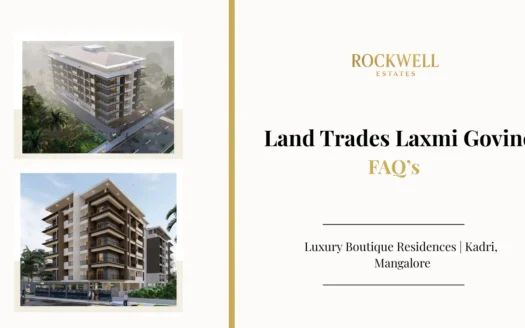Laxmi Govind FAQ featured image answering common buyer questions for luxury 2 & 3 BHK boutique residences on Kadri Alvares Road, Mangalore by Land Trades Developers