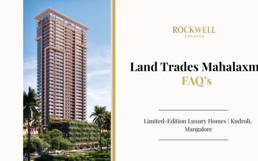 Land Trades Mahalaxmi FAQ featured image answering common buyer questions about luxury 2 & 3 BHK apartments in Alake, Kudroli, Mangalore