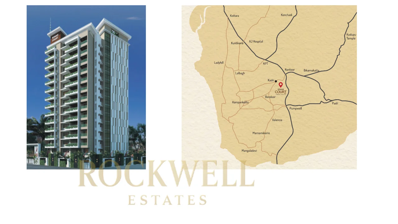 Rohan Court Urban Villas in Shivabagh, Mangaluru