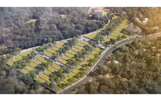 Rohan Estate Neermarga Hills plotted development showing planned gated community layout in Neermarga near Mangalore