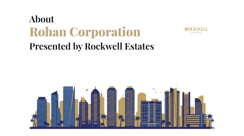 About Rohan Corporation featured image presented by Rockwell Estates showcasing developer profile and real estate legacy in Mangalore